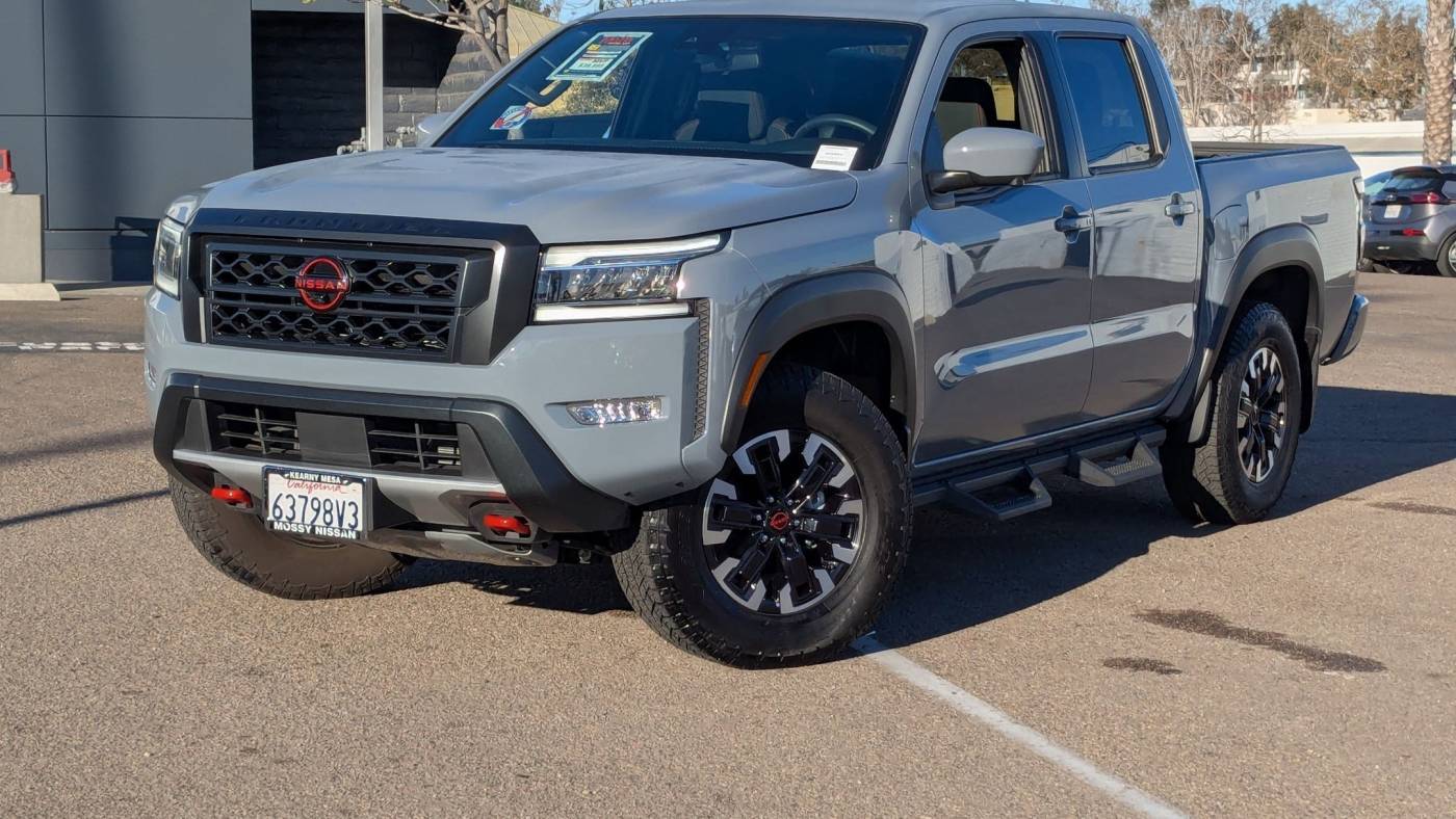 2024 Nissan Frontier PRO-4X — Pickup Truck — 14,847 mi — San Diego, CA