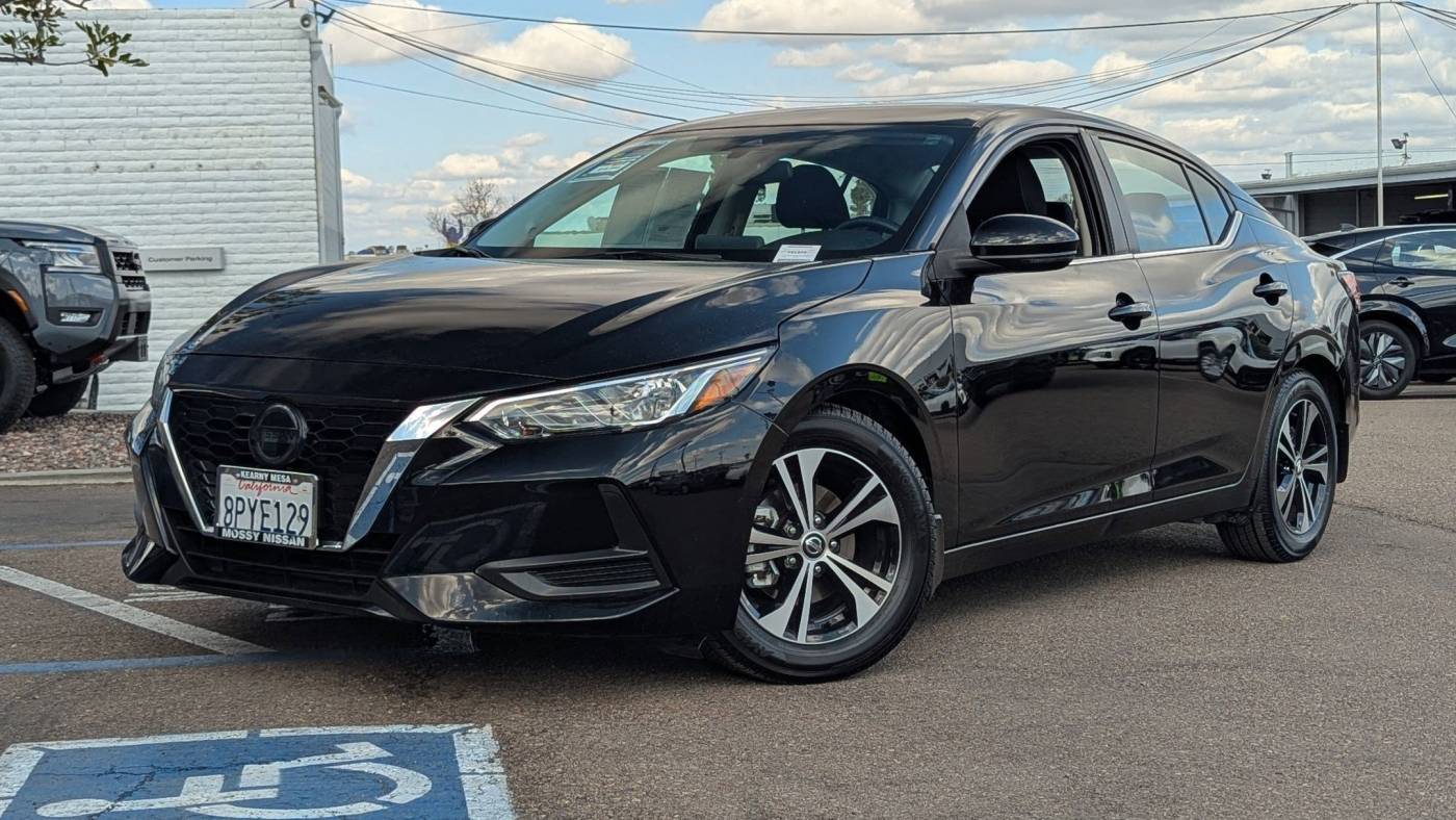 2020 Nissan Sentra SV — Sedan — 37,808 mi — San Diego, CA