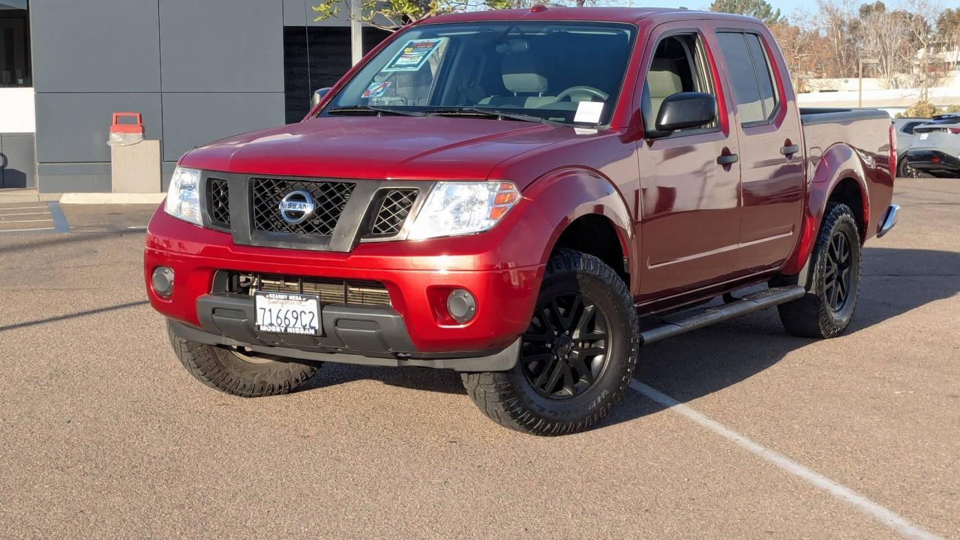 2016 Nissan Frontier SV — Pickup Truck — 55,660 mi — San Diego, CA