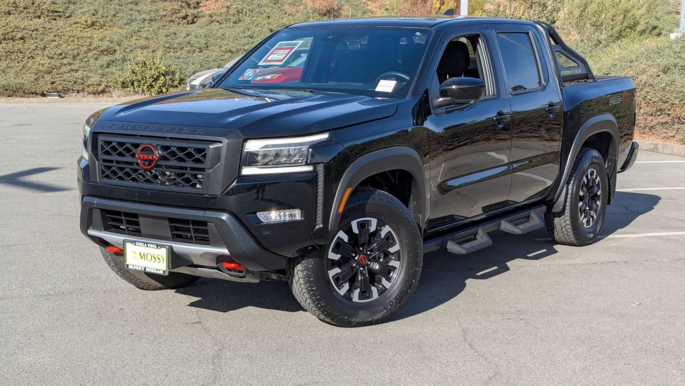 2023 Nissan Frontier PRO-4X — Pickup Truck — 22,915 mi — San Diego, CA