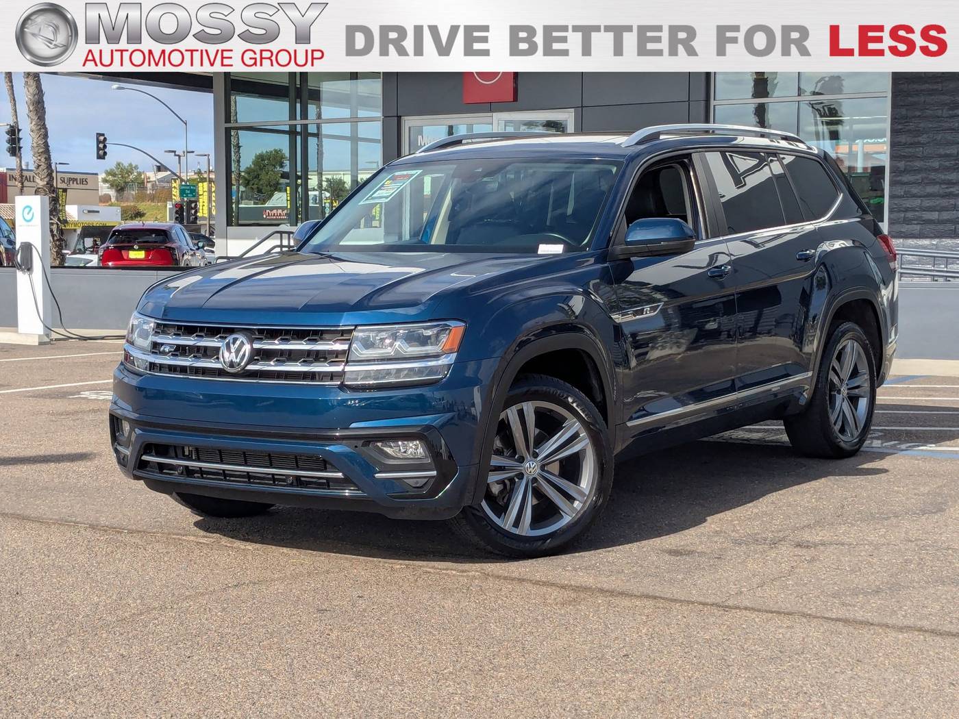 2019 Volkswagen Atlas SEL R-Line — SUV — 78,118 mi — San Diego, CA