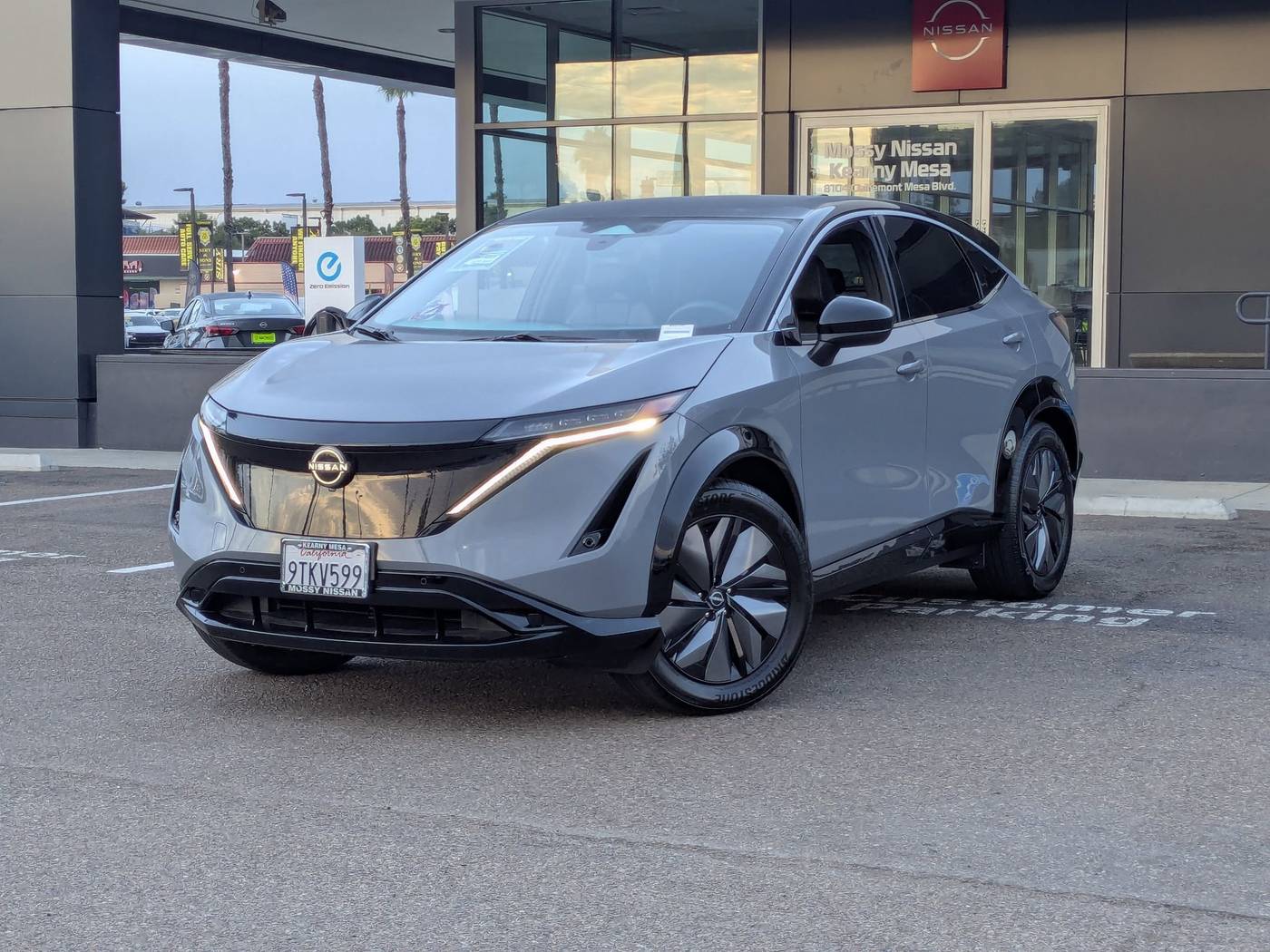 2025 Nissan Ariya ENGAGE — SUV — 4,288 mi — San Diego, CA