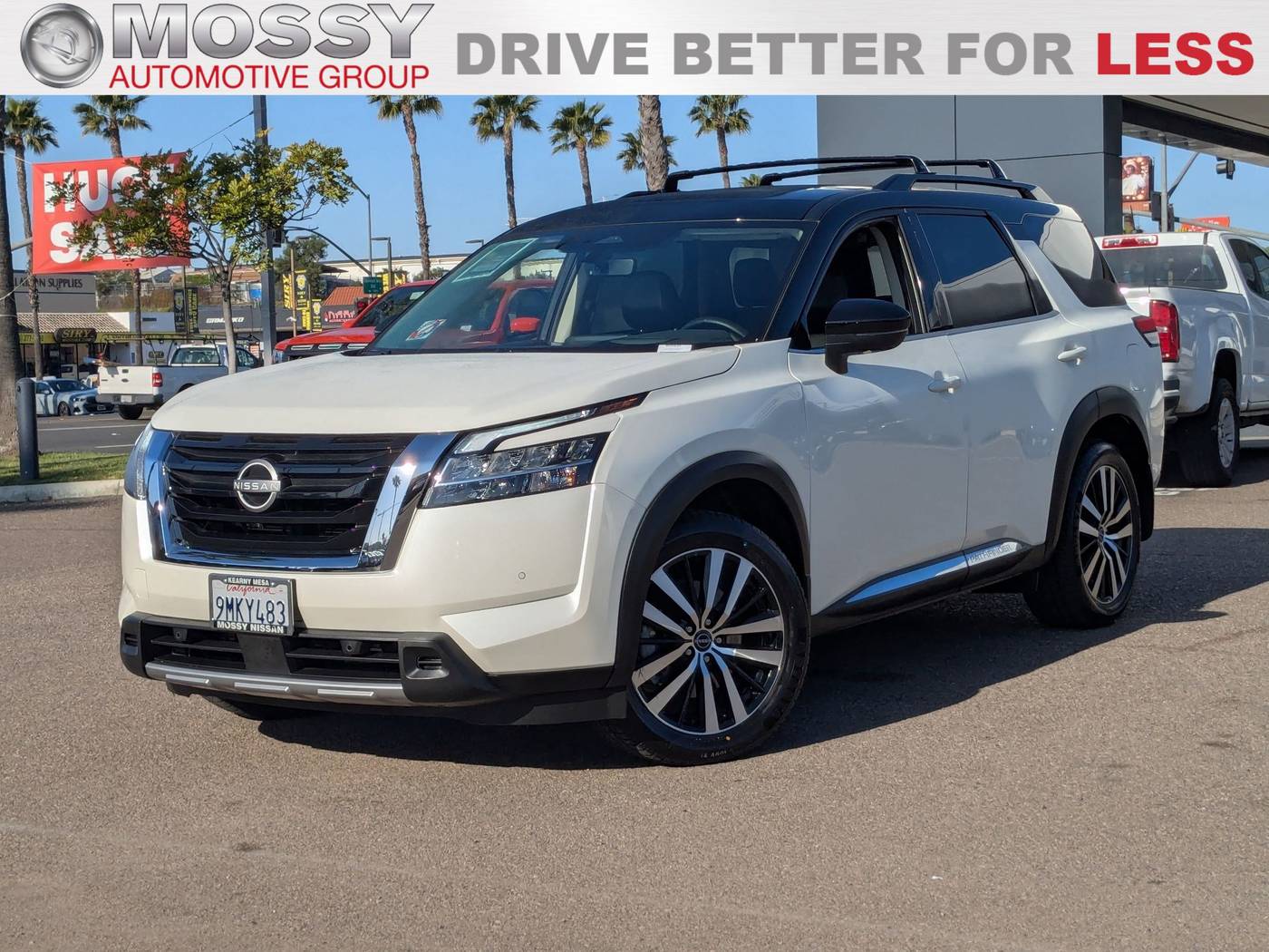 2024 Nissan Pathfinder Platinum — SUV — 18,498 mi — San Diego, CA