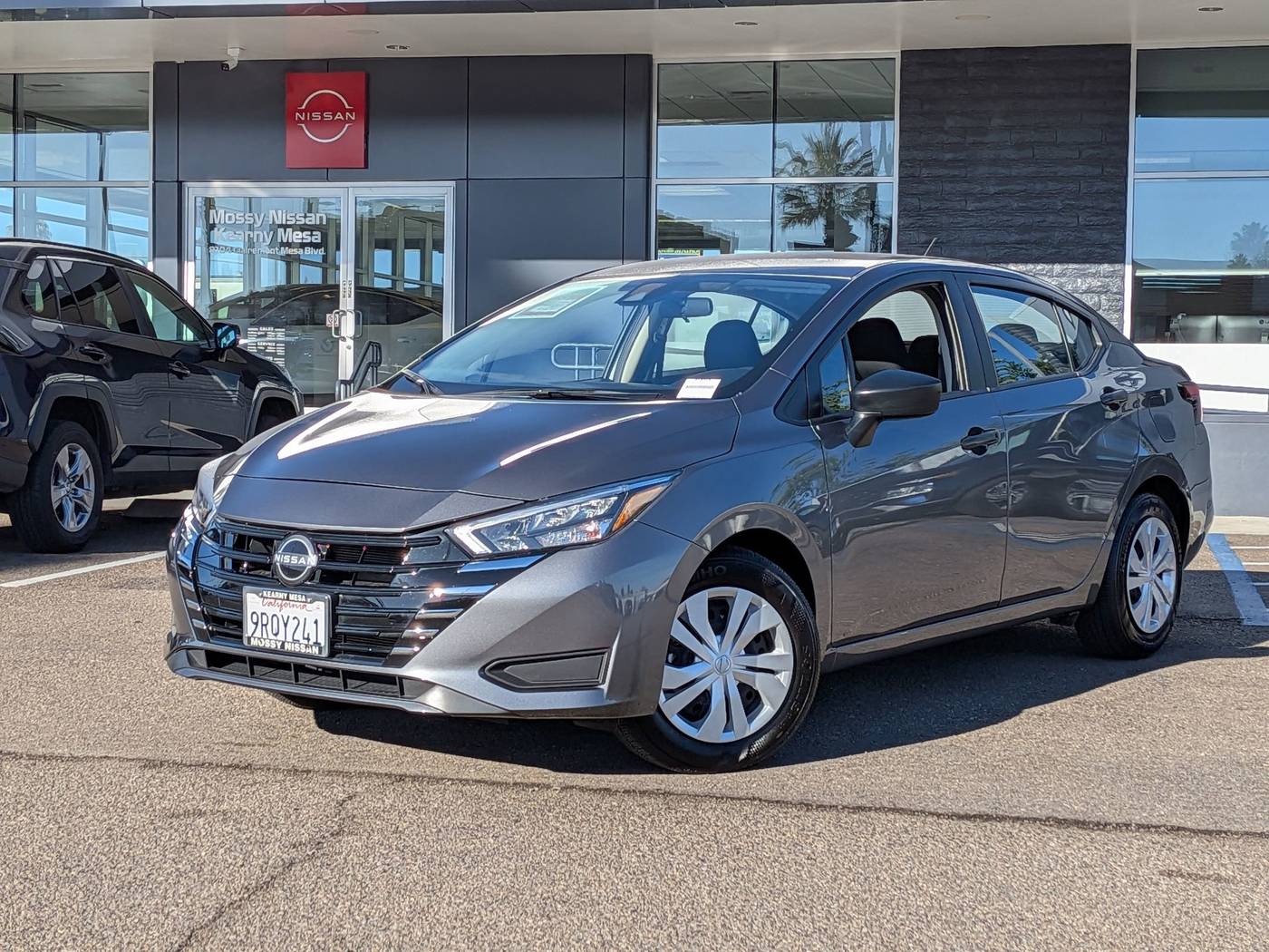 2025 Nissan Versa S — Sedan — 11,284 mi — San Diego, CA