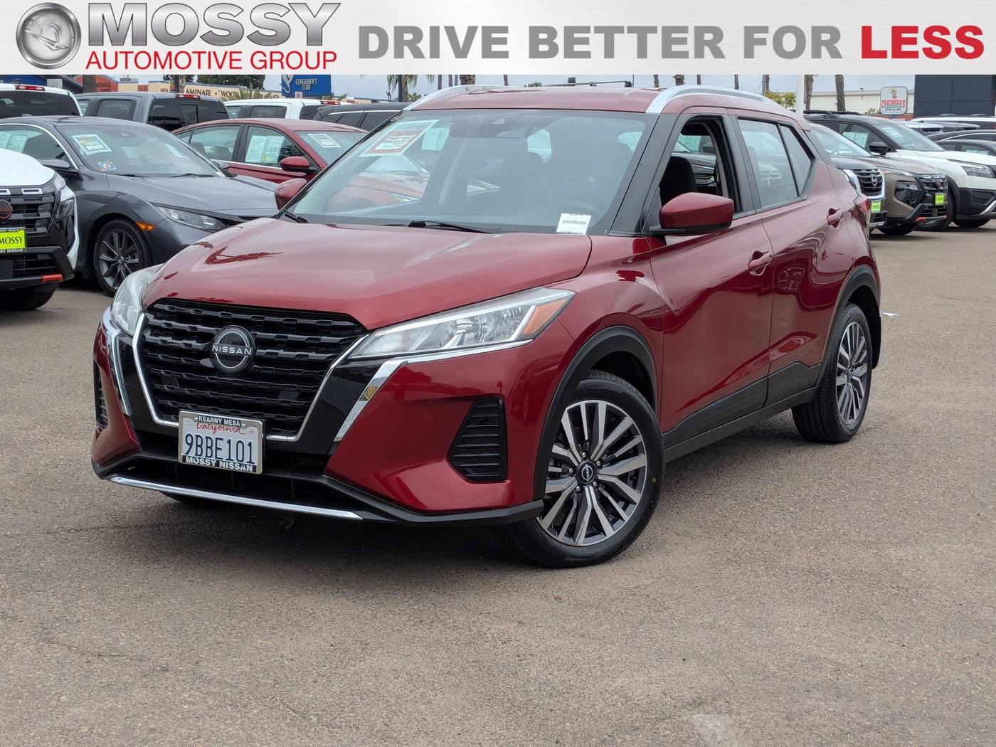 2022 Nissan Kicks SV — SUV — 33,081 mi — San Diego, CA