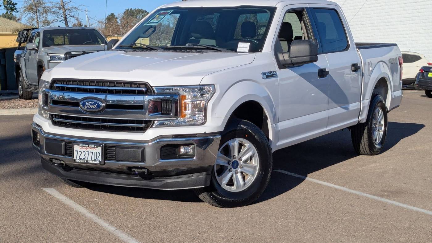 2018 Ford F-150 XL — Pickup Truck — 98,648 mi — San Diego, CA