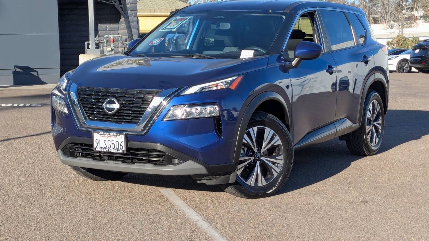 2023 Nissan Rogue SV — SUV — 58,564 mi — San Diego, CA
