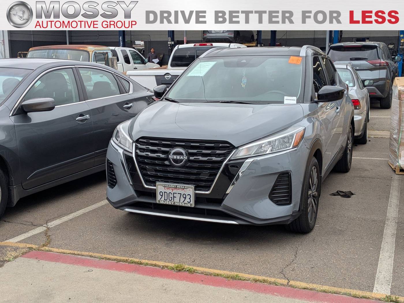 2023 Nissan Kicks SV — SUV — 55,970 mi — San Diego, CA
