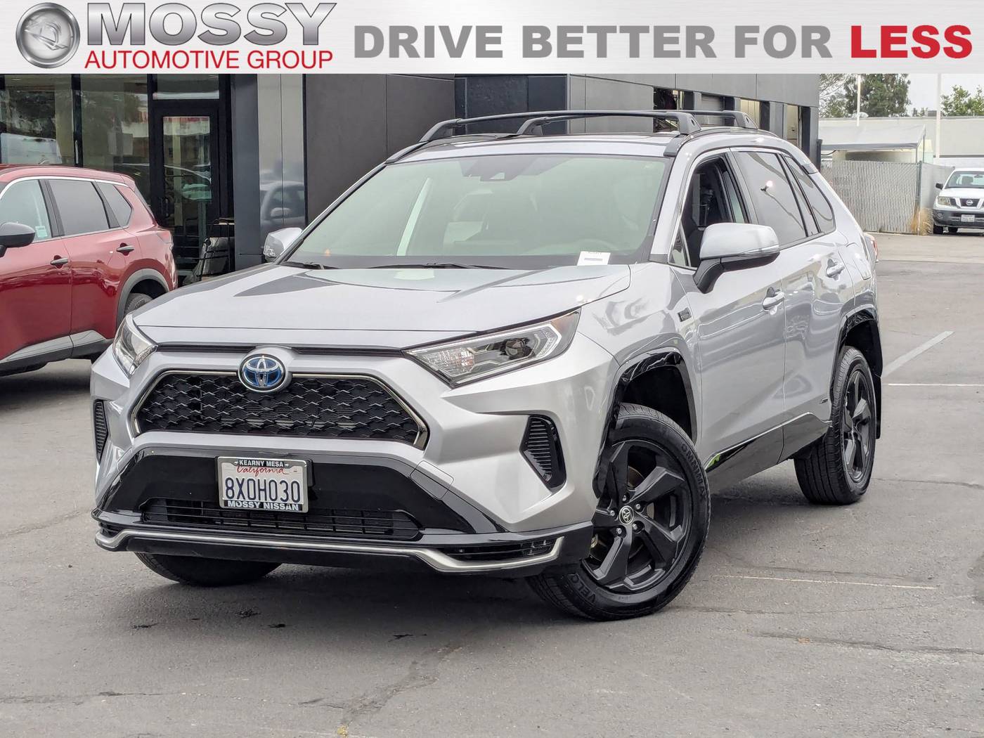 2021 Toyota RAV4 Prime SE — SUV — 23,464 mi — San Diego, CA