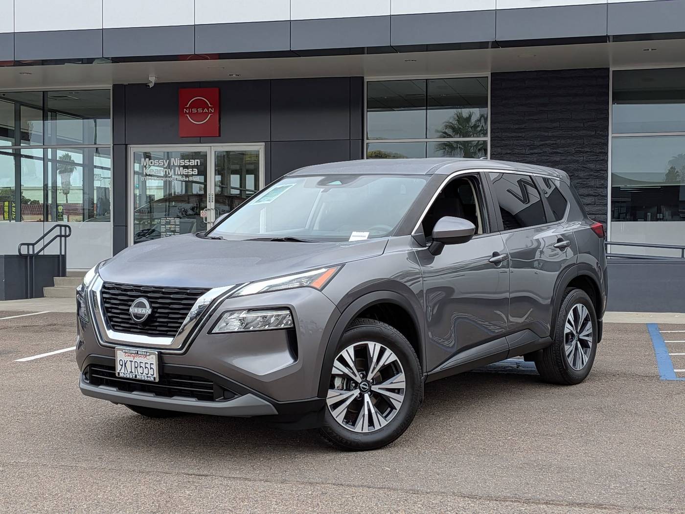 2023 Nissan Rogue SV — SUV — 11,130 mi — San Diego, CA