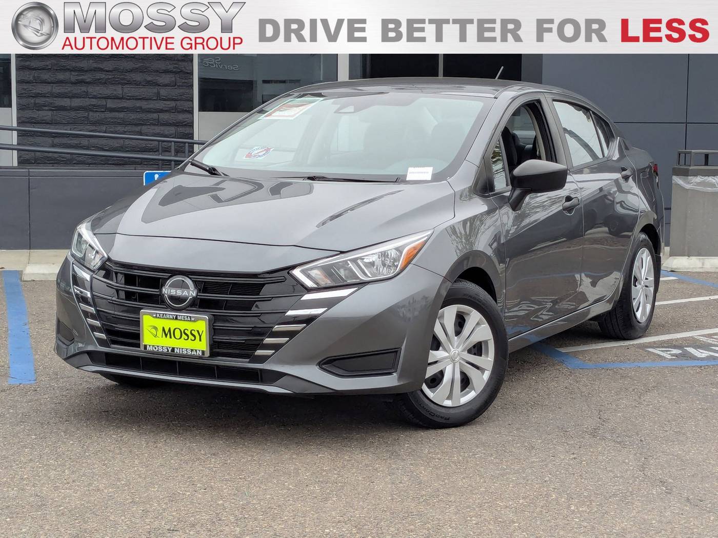 2023 Nissan Versa S — Sedan — 16,203 mi — San Diego, CA