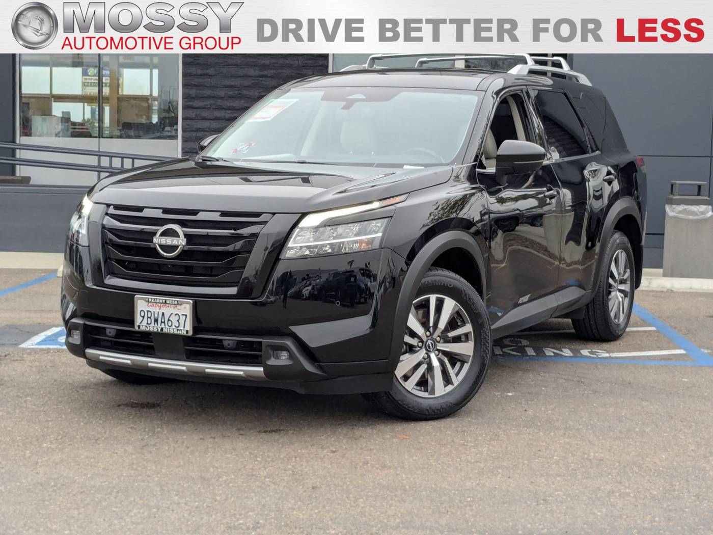 2022 Nissan Pathfinder SL — SUV — 29,317 mi — San Diego, CA