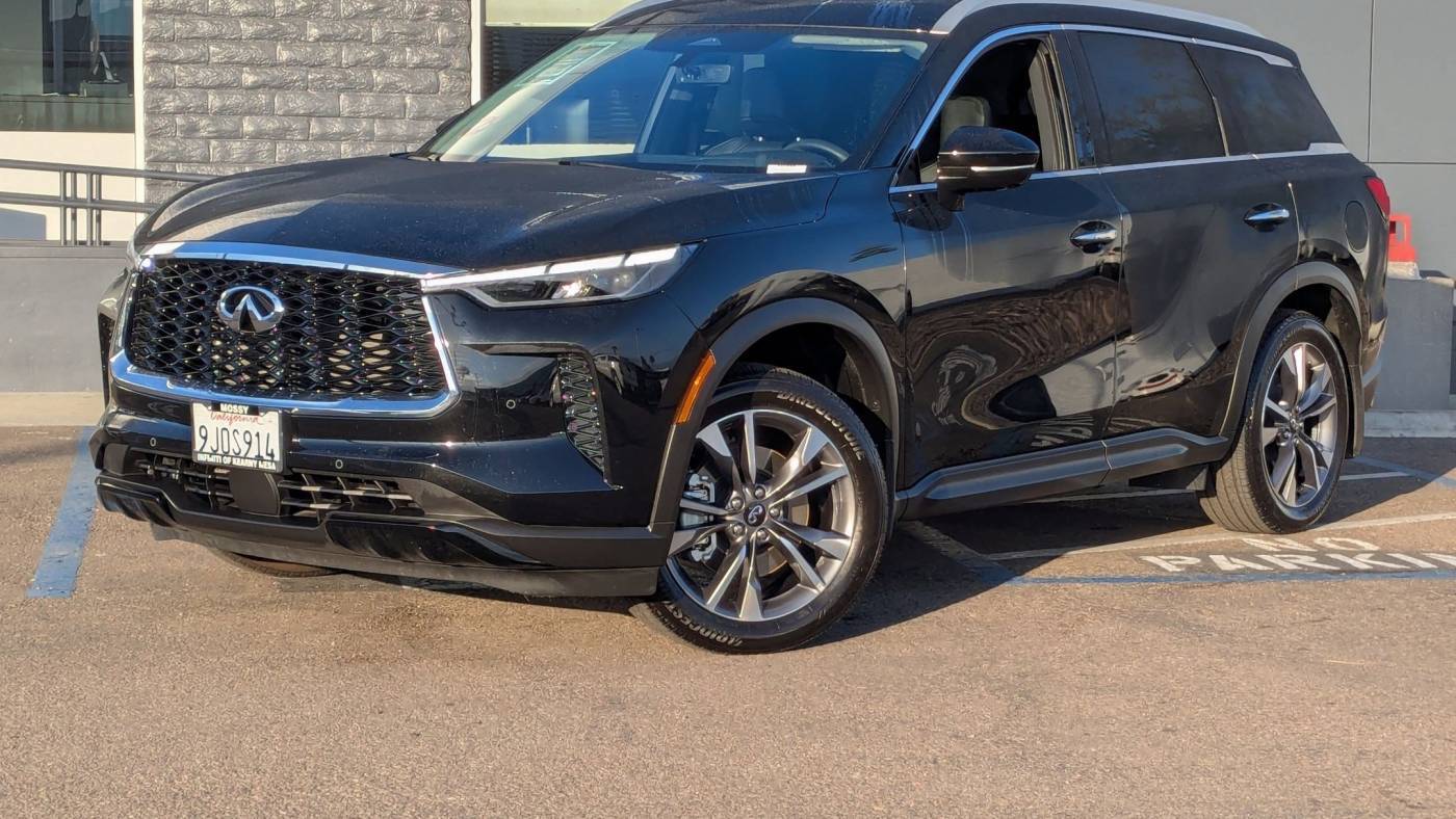 2024 INFINITI QX60 LUXE — SUV — 8,397 mi — San Diego, CA