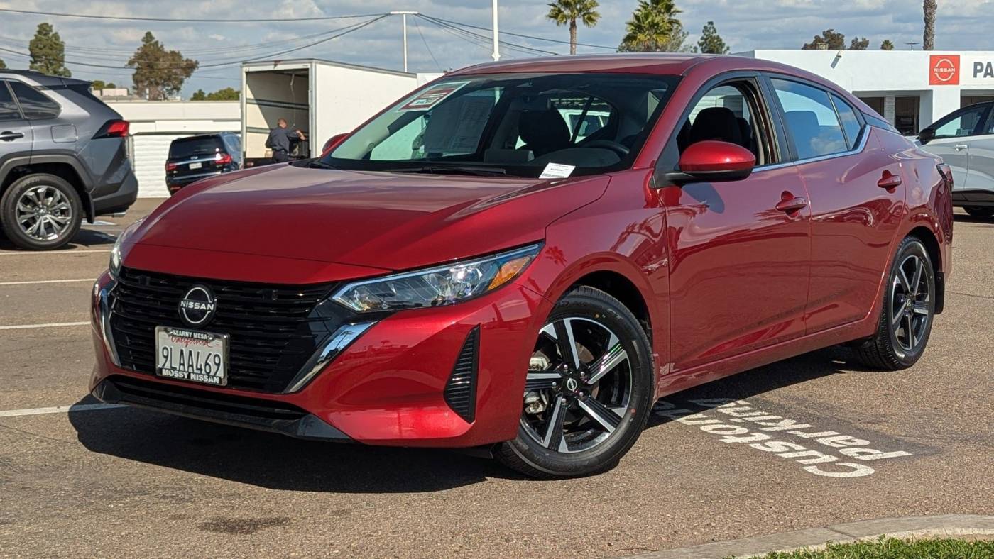 2024 Nissan Sentra SV — Sedan — 20,022 mi — San Diego, CA