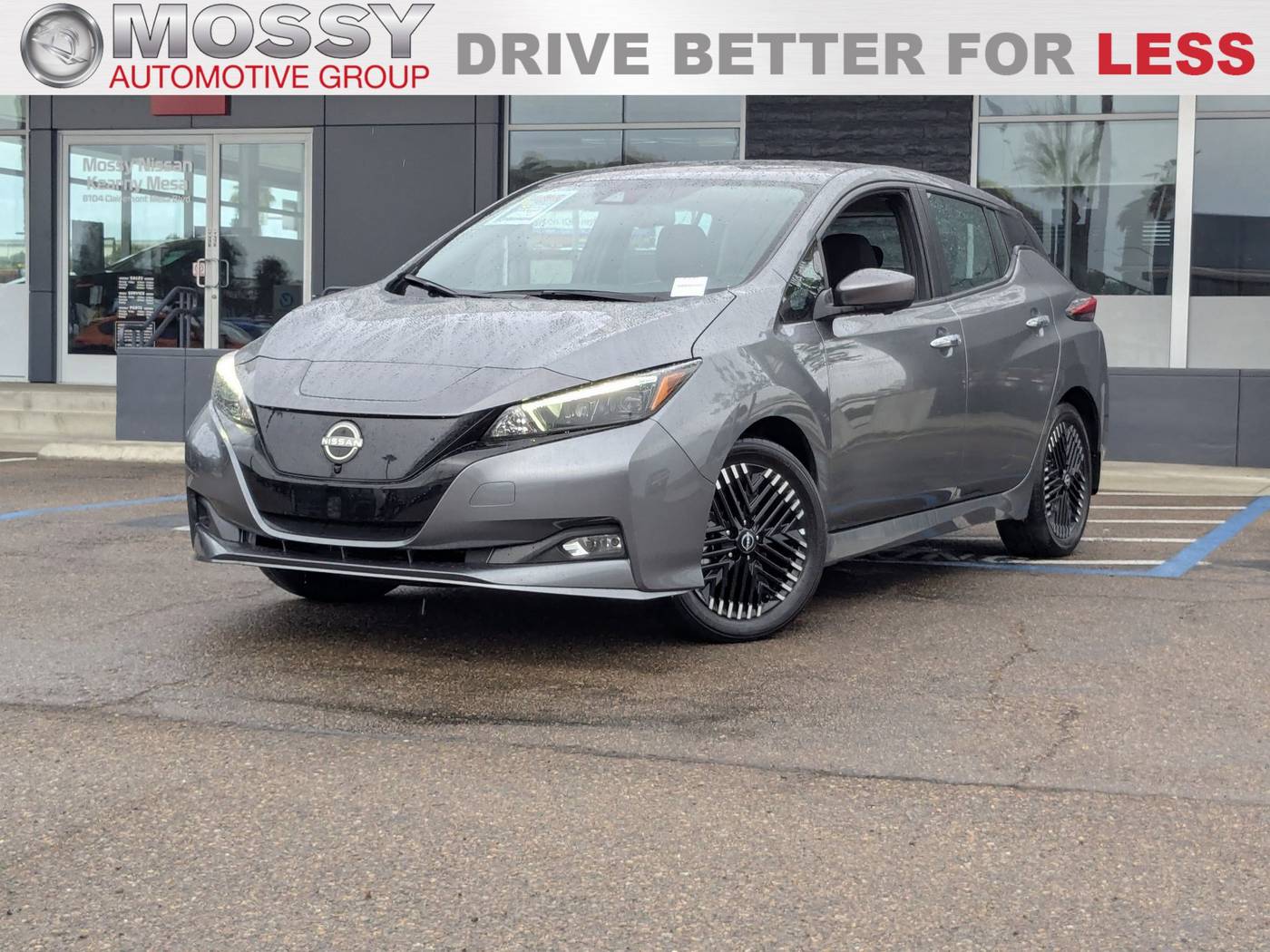 2023 Nissan LEAF SV PLUS — Hatchback — 14,999 mi — San Diego, CA