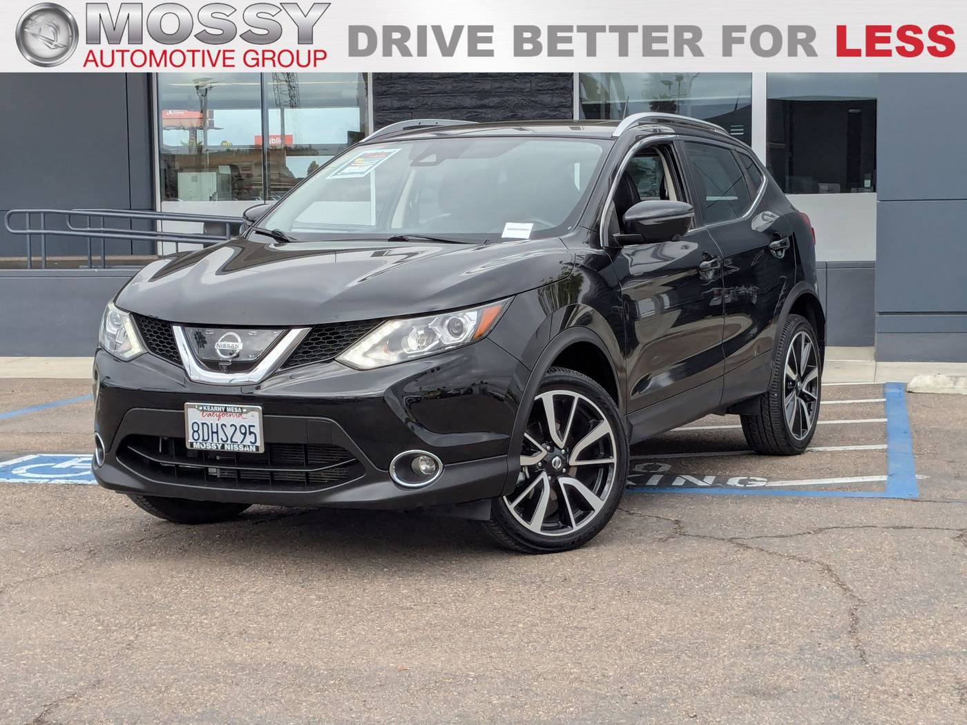 2017 Nissan Rogue Sport SL — SUV — 43,382 mi — San Diego, CA