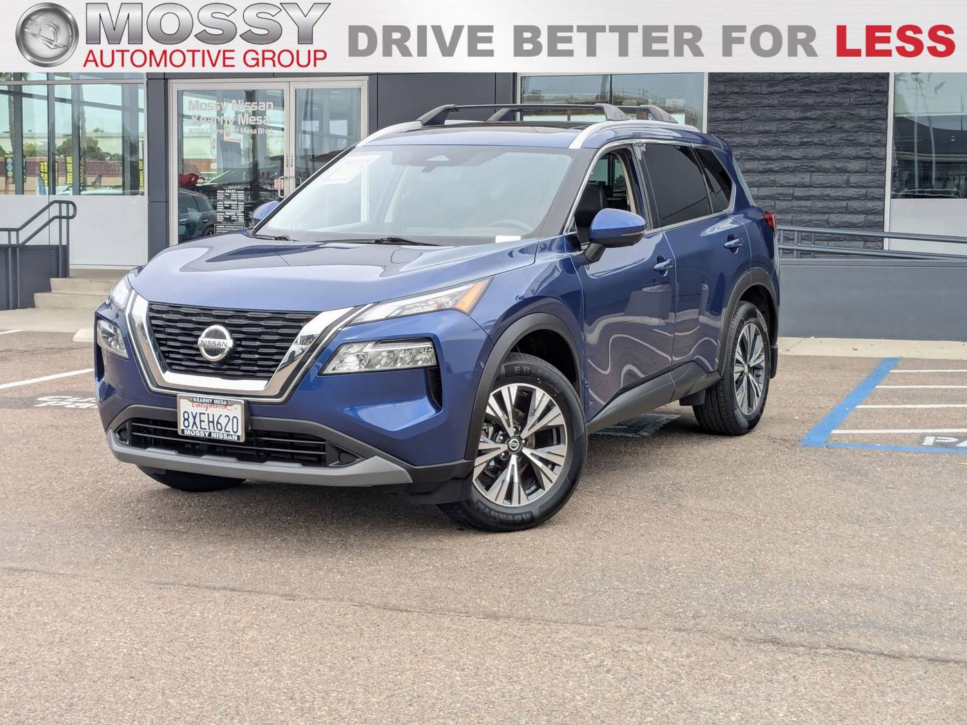 2021 Nissan Rogue SV — SUV — 43,383 mi — San Diego, CA