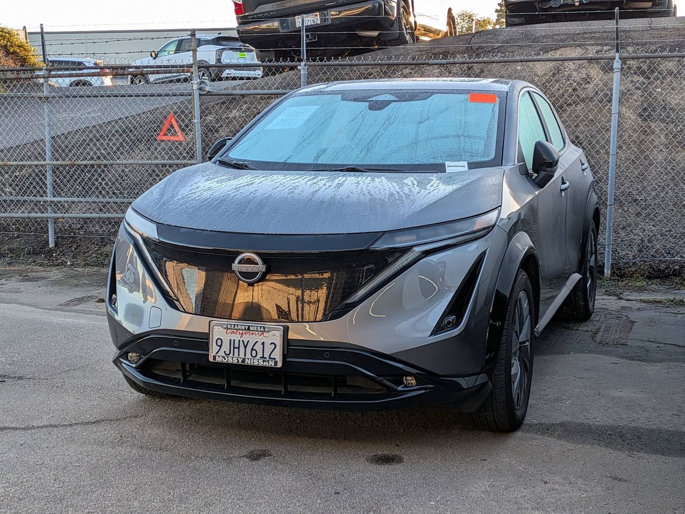 2023 Nissan Ariya Evolve+ — SUV — 35,224 mi — San Diego, CA