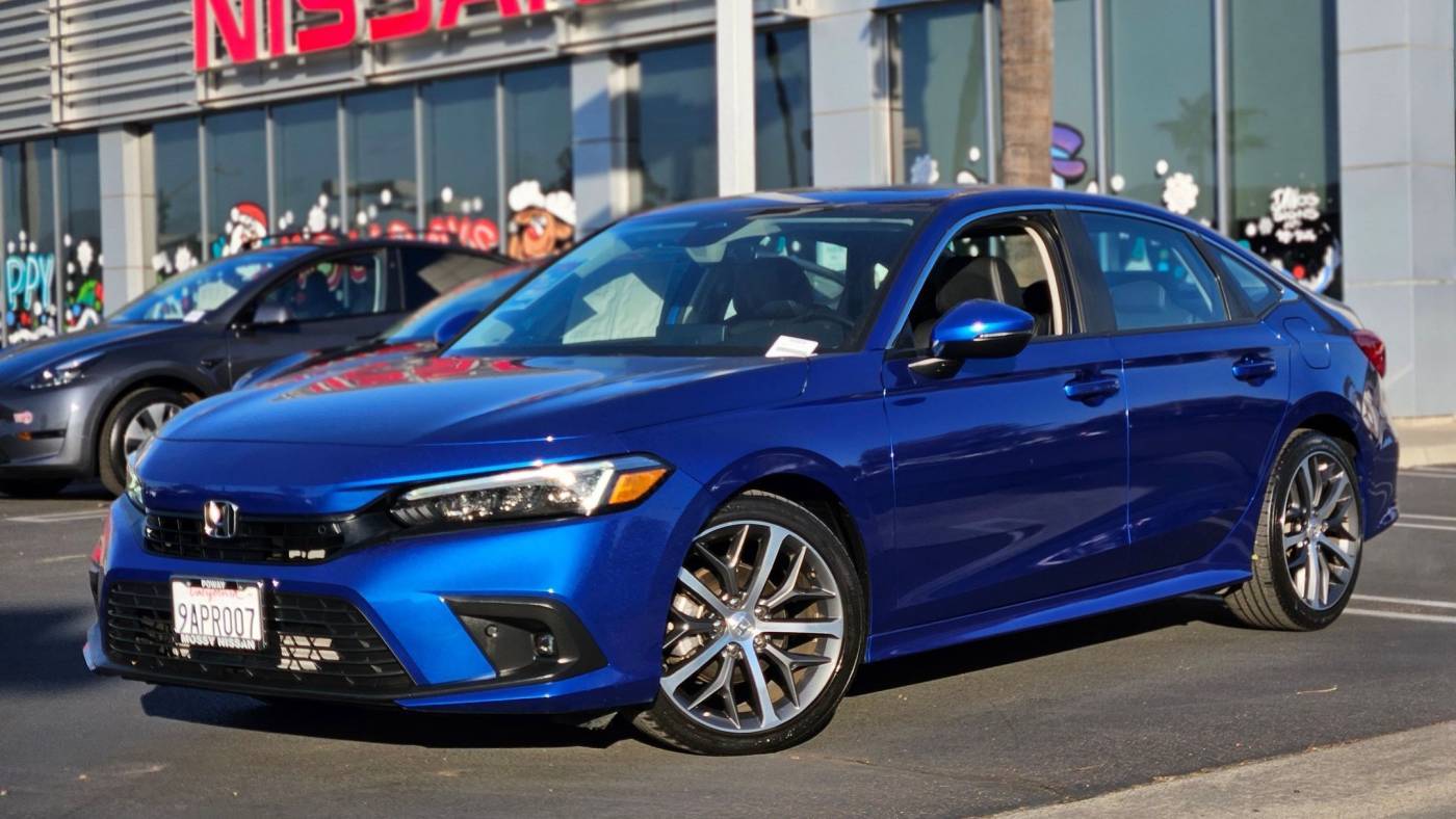 2022 Honda Civic Touring — Sedan — 22,625 mi — San Diego, CA