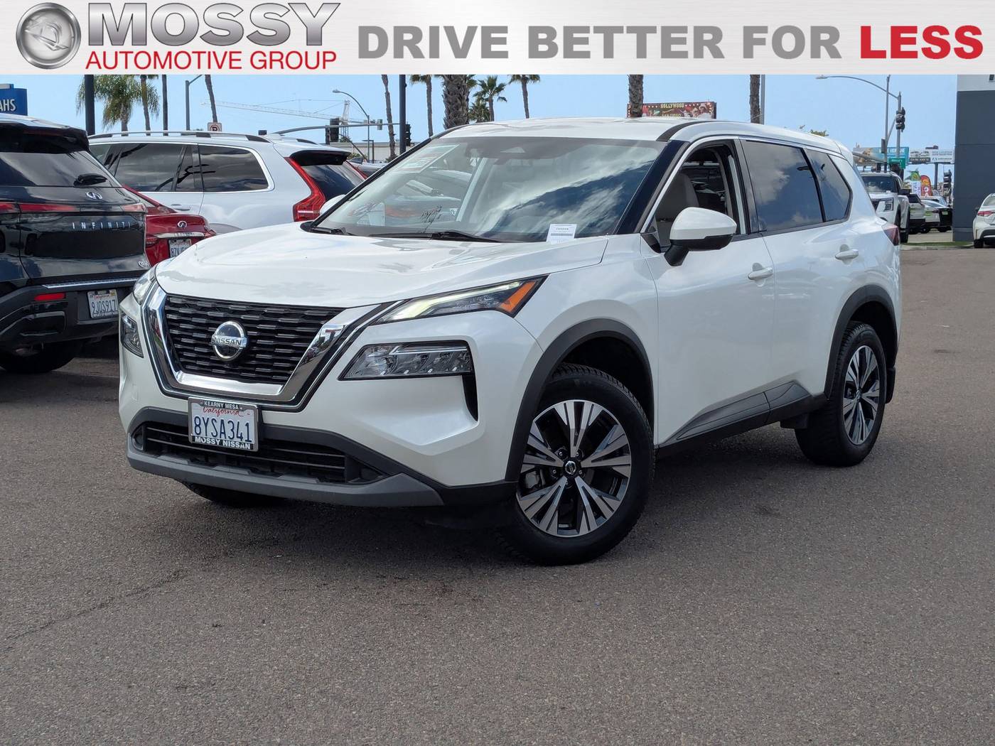 2021 Nissan Rogue SV — SUV — 37,389 mi — San Diego, CA