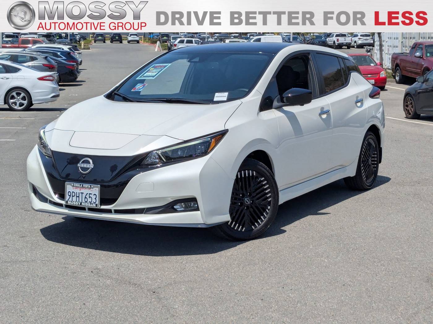 2025 Nissan LEAF SV PLUS — Hatchback — 10,287 mi — San Diego, CA