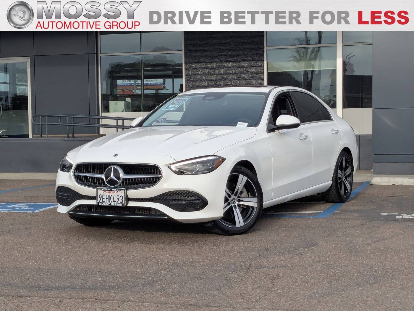 2023 Mercedes-Benz C-Class C 300 — Sedan — 28,851 mi — San Diego, CA