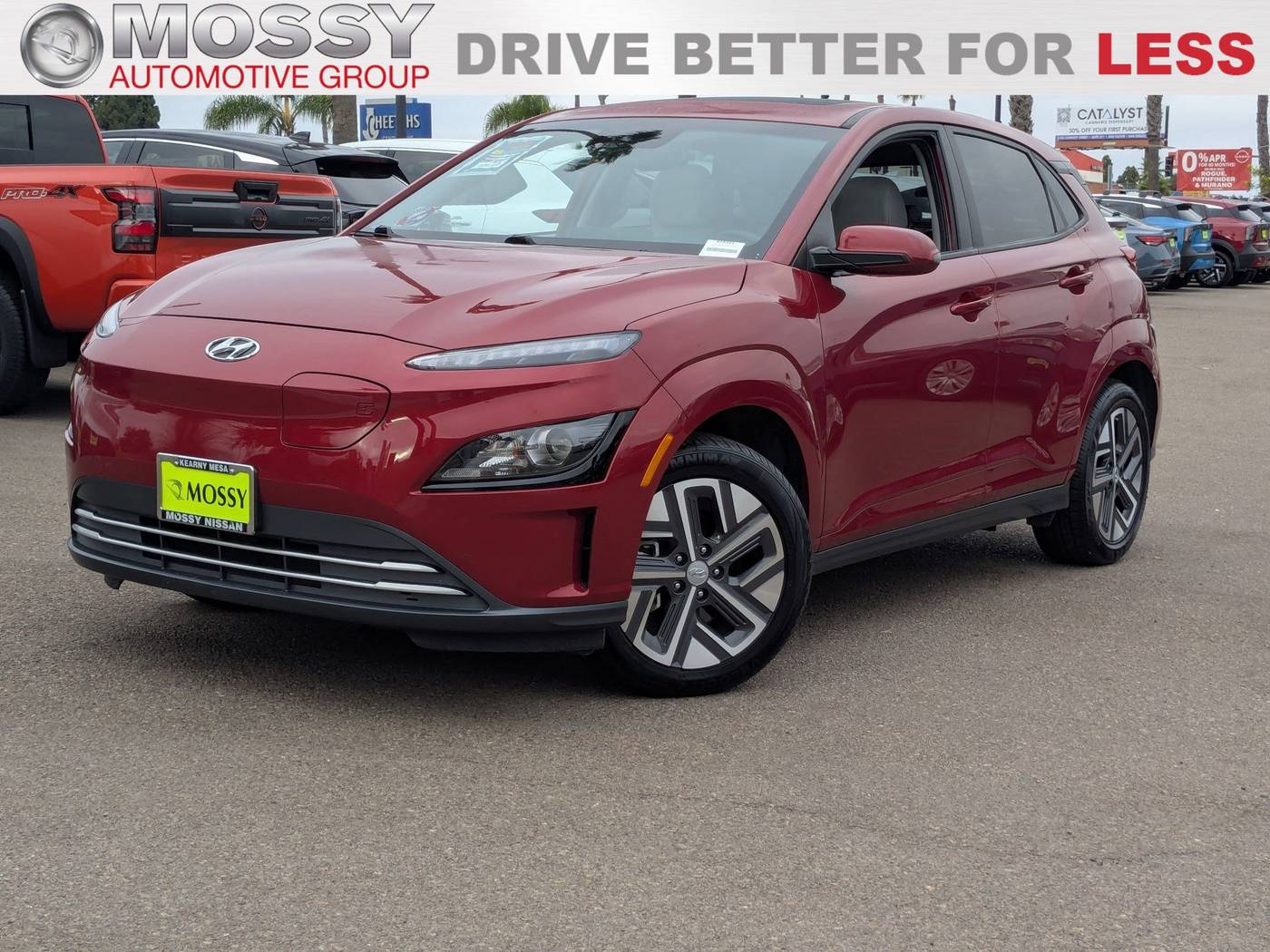 2023 Hyundai Kona Electric SEL — SUV — 34,959 mi — San Diego, CA