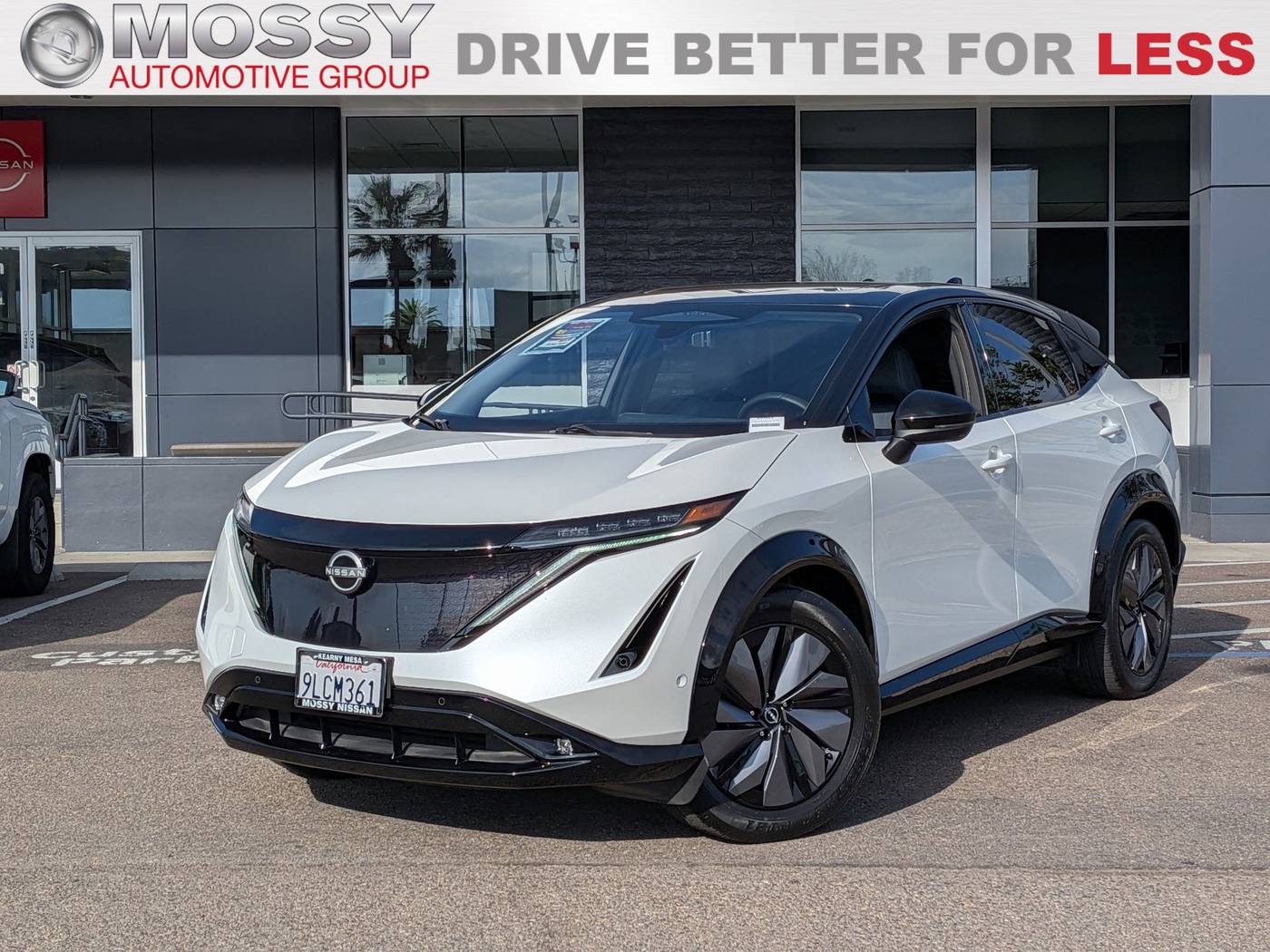 2023 Nissan Ariya Platinum+ — SUV — 3,825 mi — San Diego, CA