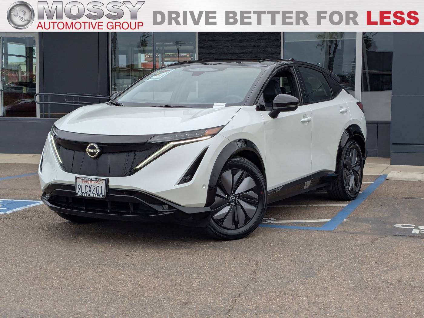 2023 Nissan Ariya Platinum+ — SUV — 16,560 mi — San Diego, CA