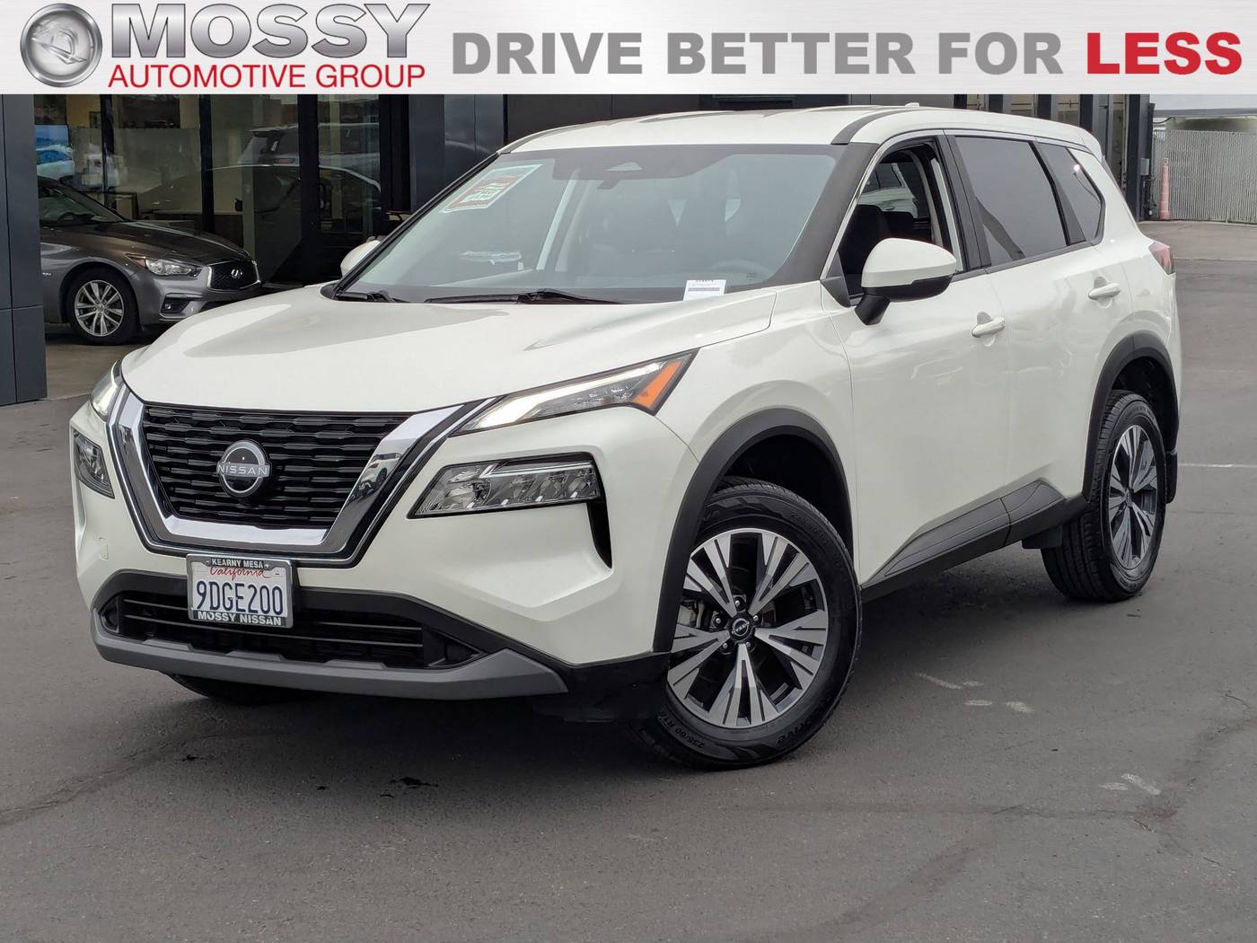 2023 Nissan Rogue SV — SUV — 41,336 mi — San Diego, CA