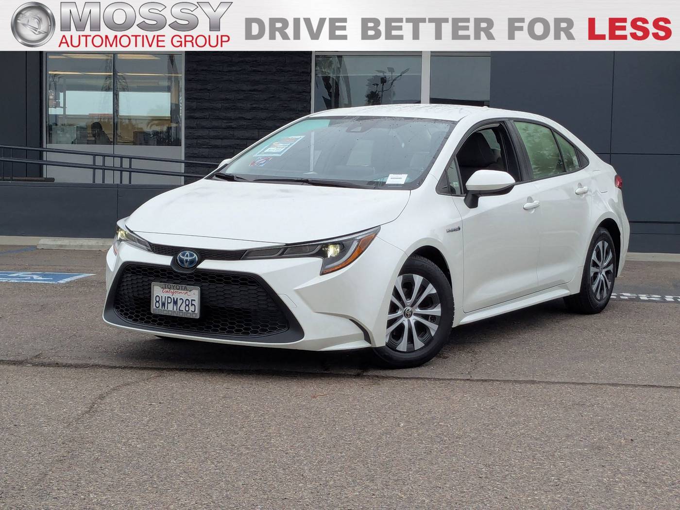 2021 Toyota Corolla Hybrid LE — Sedan — 49,775 mi — San Diego, CA