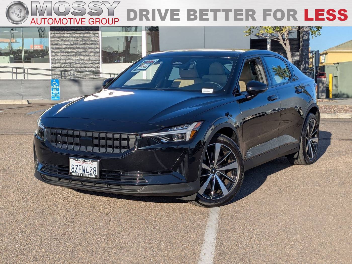 2022 Polestar 2 Long Range — Sedan — 19,983 mi — San Diego, CA