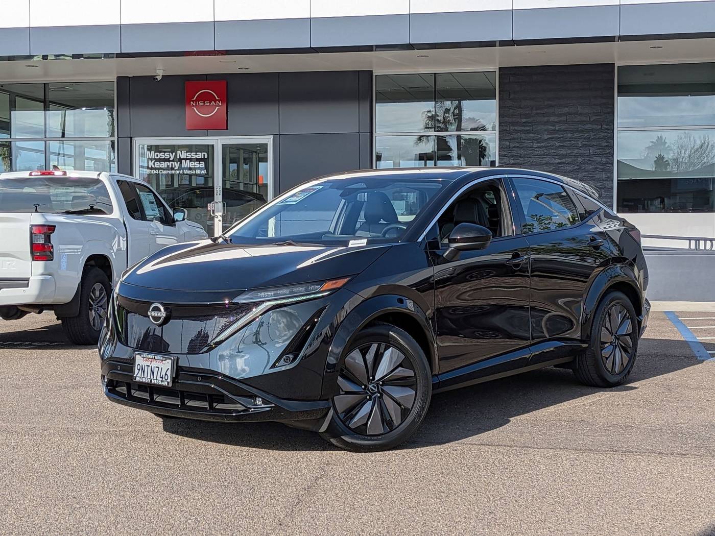 2024 Nissan Ariya EVOLVE+ — SUV — 11,727 mi — San Diego, CA