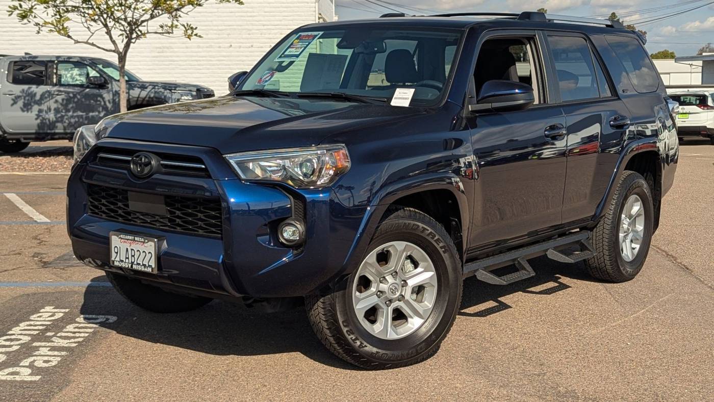 2024 Toyota 4Runner SR5 — SUV — 14,160 mi — San Diego, CA