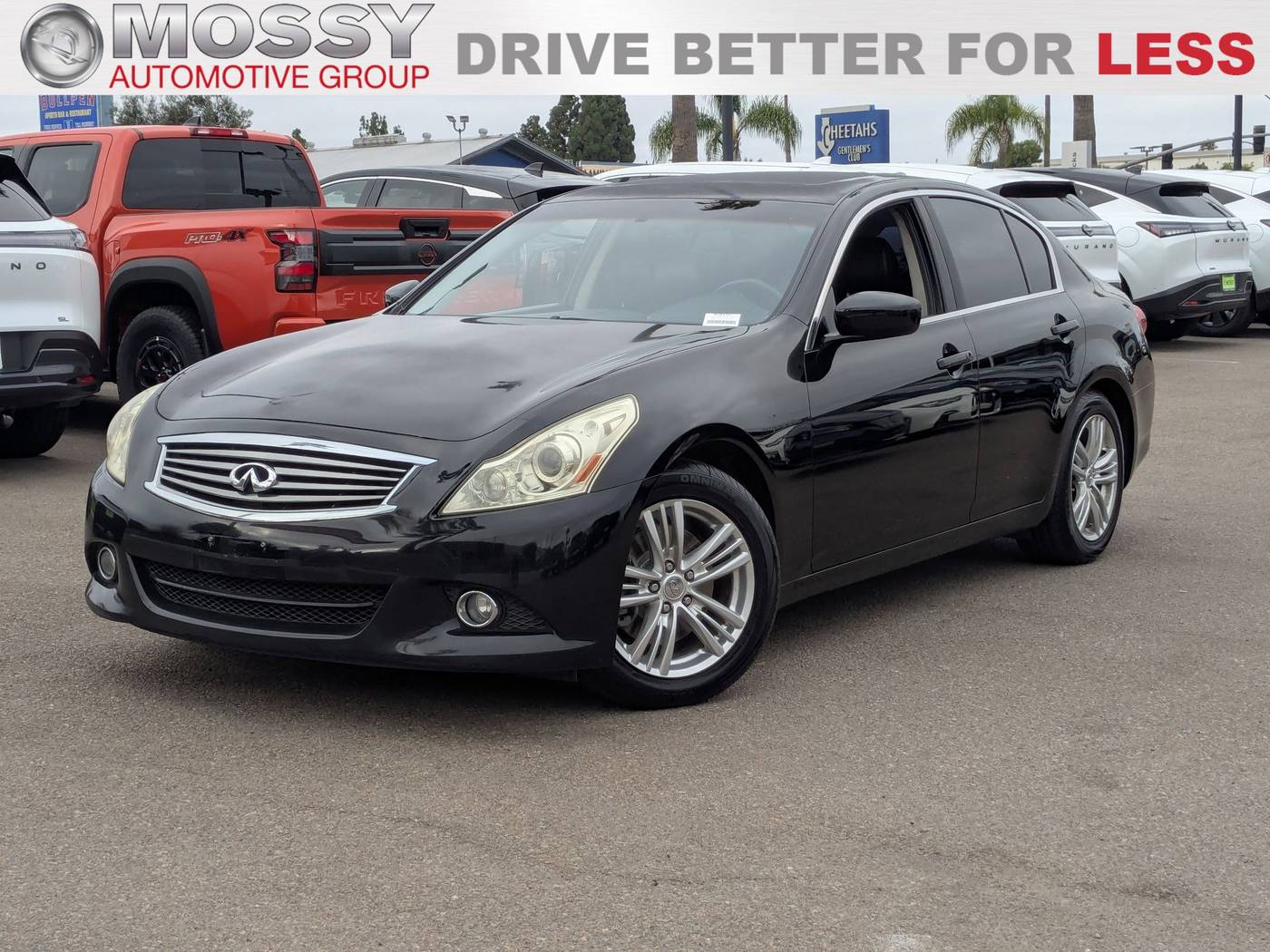 2013 INFINITI G G37 — Sedan — 132,668 mi — San Diego, CA