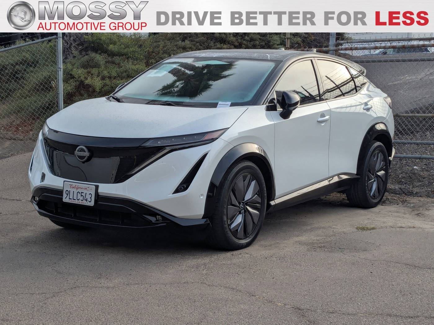 2023 Nissan Ariya Platinum+ — SUV — 14,703 mi — San Diego, CA