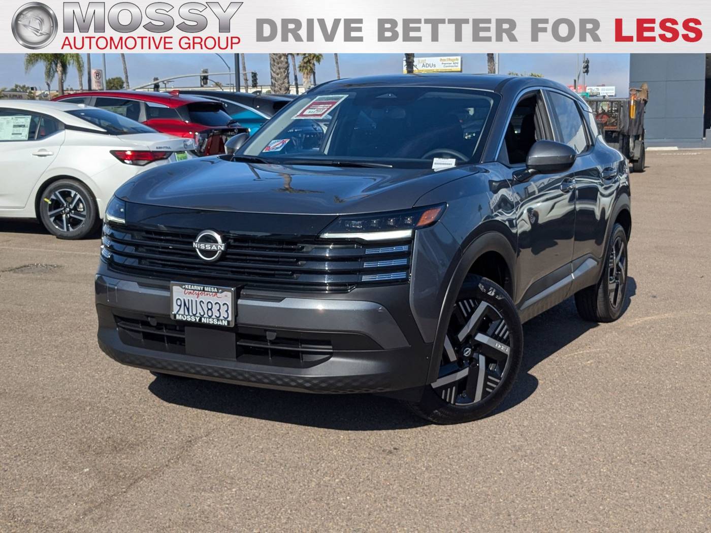 2025 Nissan Kicks SV — SUV — 4,440 mi — San Diego, CA