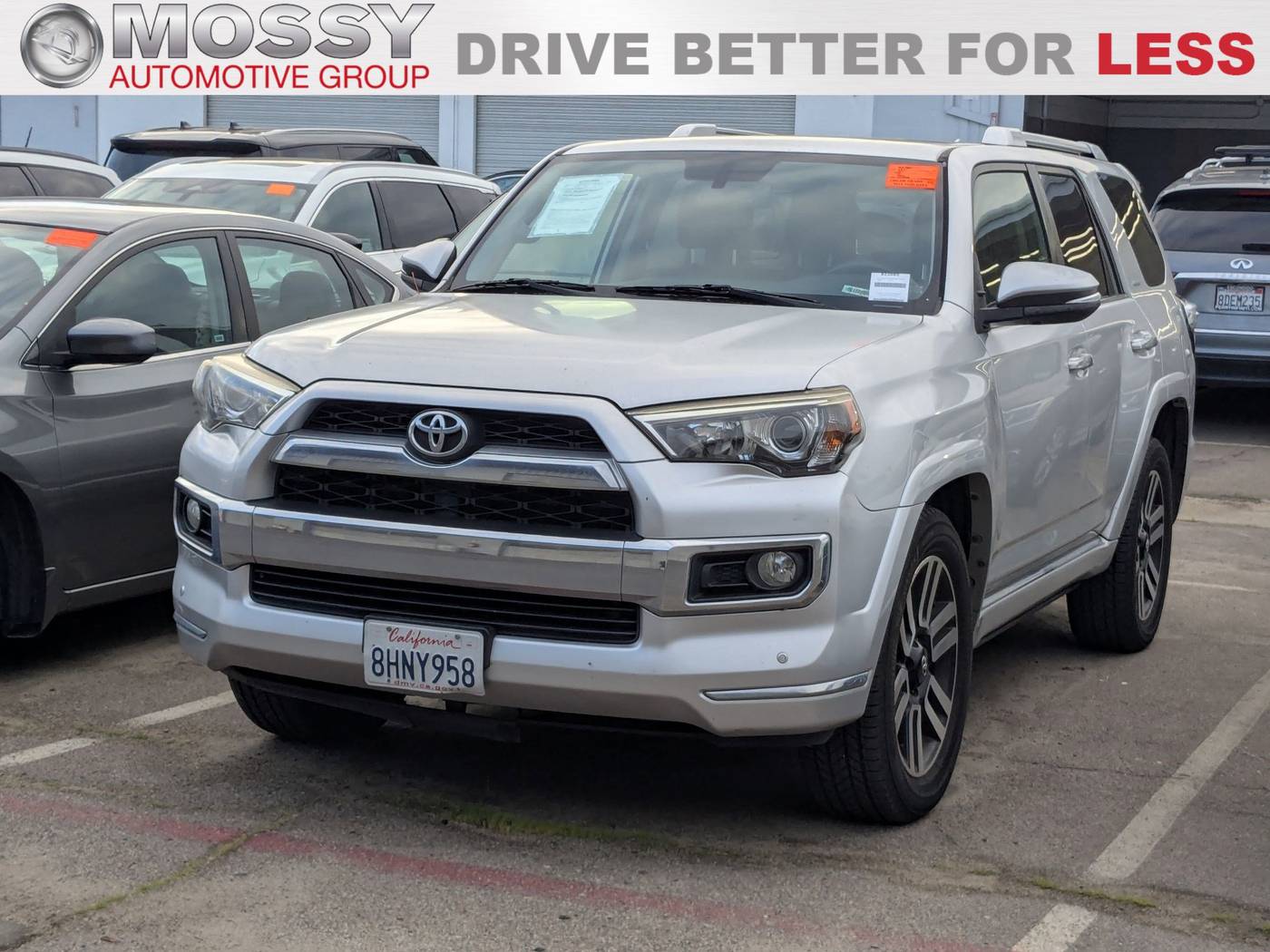 2014 Toyota 4Runner SR5 — SUV — 78,355 mi — San Diego, CA