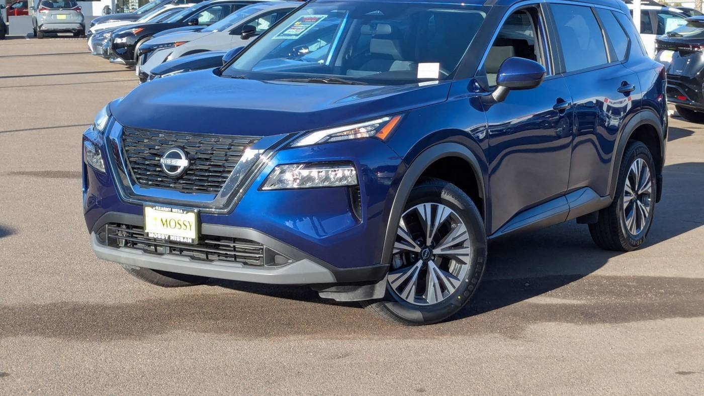 2023 Nissan Rogue SV — SUV — 34,610 mi — San Diego, CA