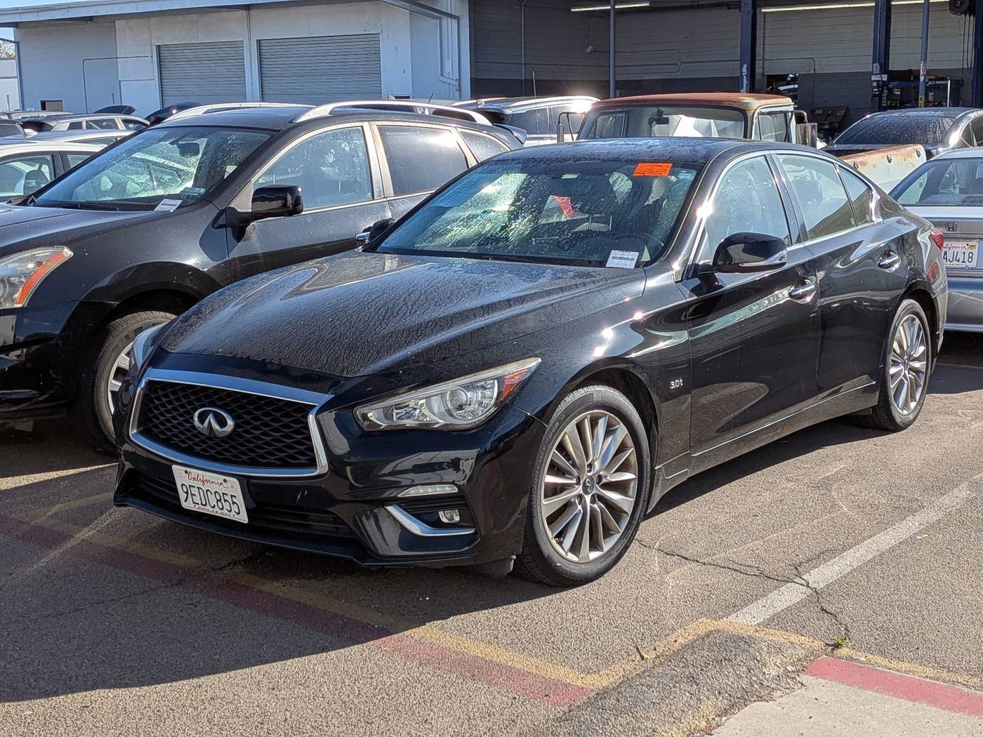 2018 INFINITI Q50 3.0t LUXE — Sedan — 76,575 mi — San Diego, CA