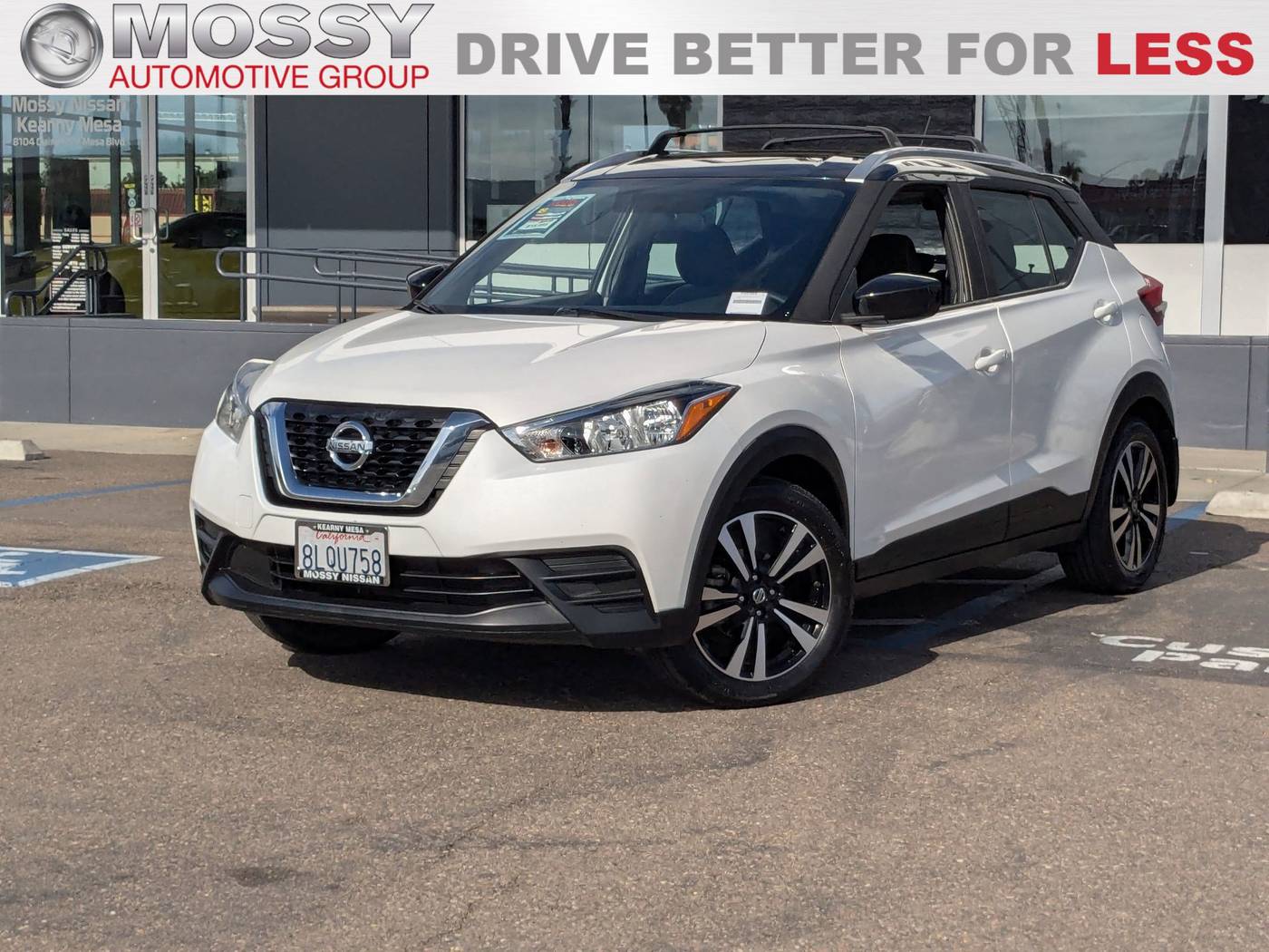 2019 Nissan Kicks SV — SUV — 45,916 mi — San Diego, CA