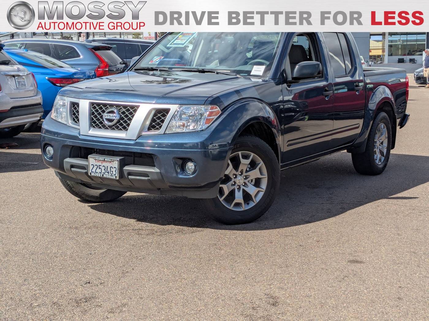 2021 Nissan Frontier SV — Pickup Truck — 37,464 mi — San Diego, CA