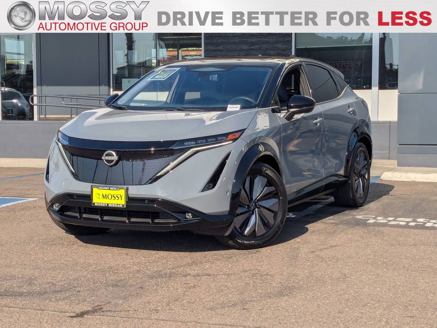2023 Nissan Ariya Platinum+ — SUV — 7,719 mi — San Diego, CA