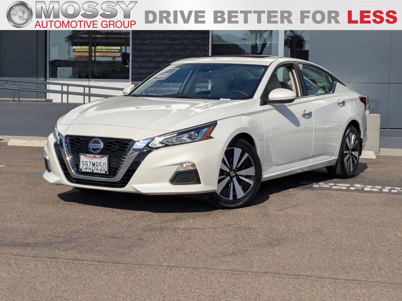 2022 Nissan Altima SV — Sedan — 14,602 mi — San Diego, CA