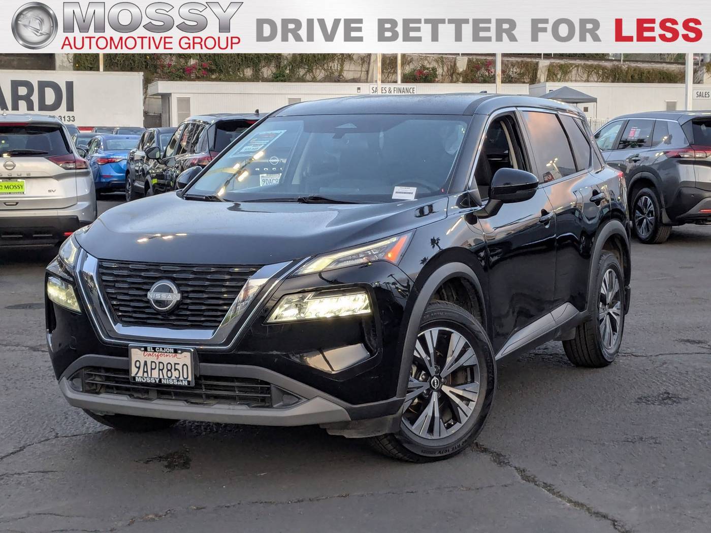 2022 Nissan Rogue SV — SUV — 66,771 mi — San Diego, CA