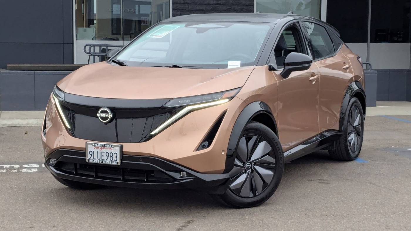 2023 Nissan Ariya Platinum+ — SUV — 6,080 mi — San Diego, CA