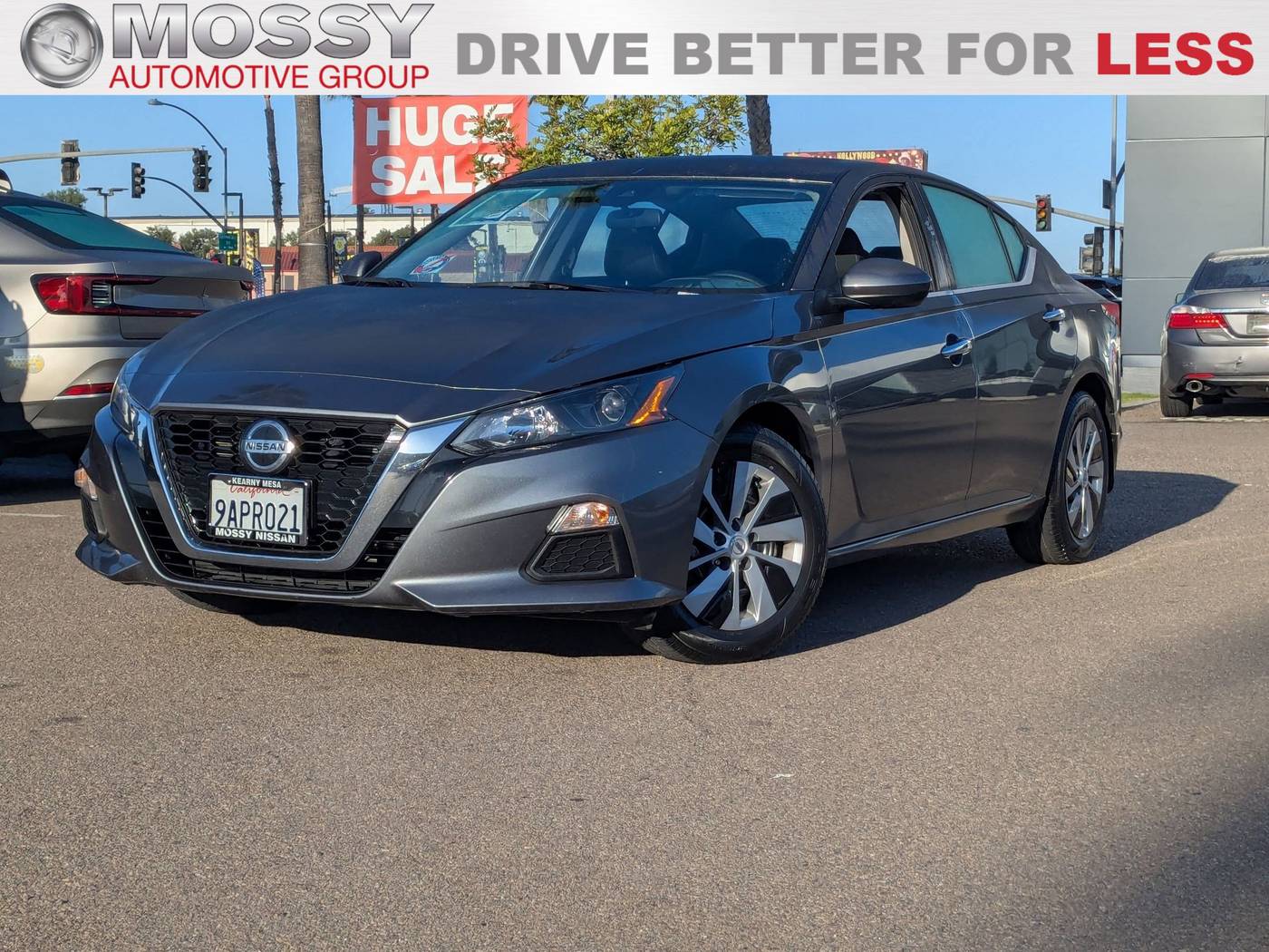 2022 Nissan Altima S — Sedan — 35,283 mi — San Diego, CA