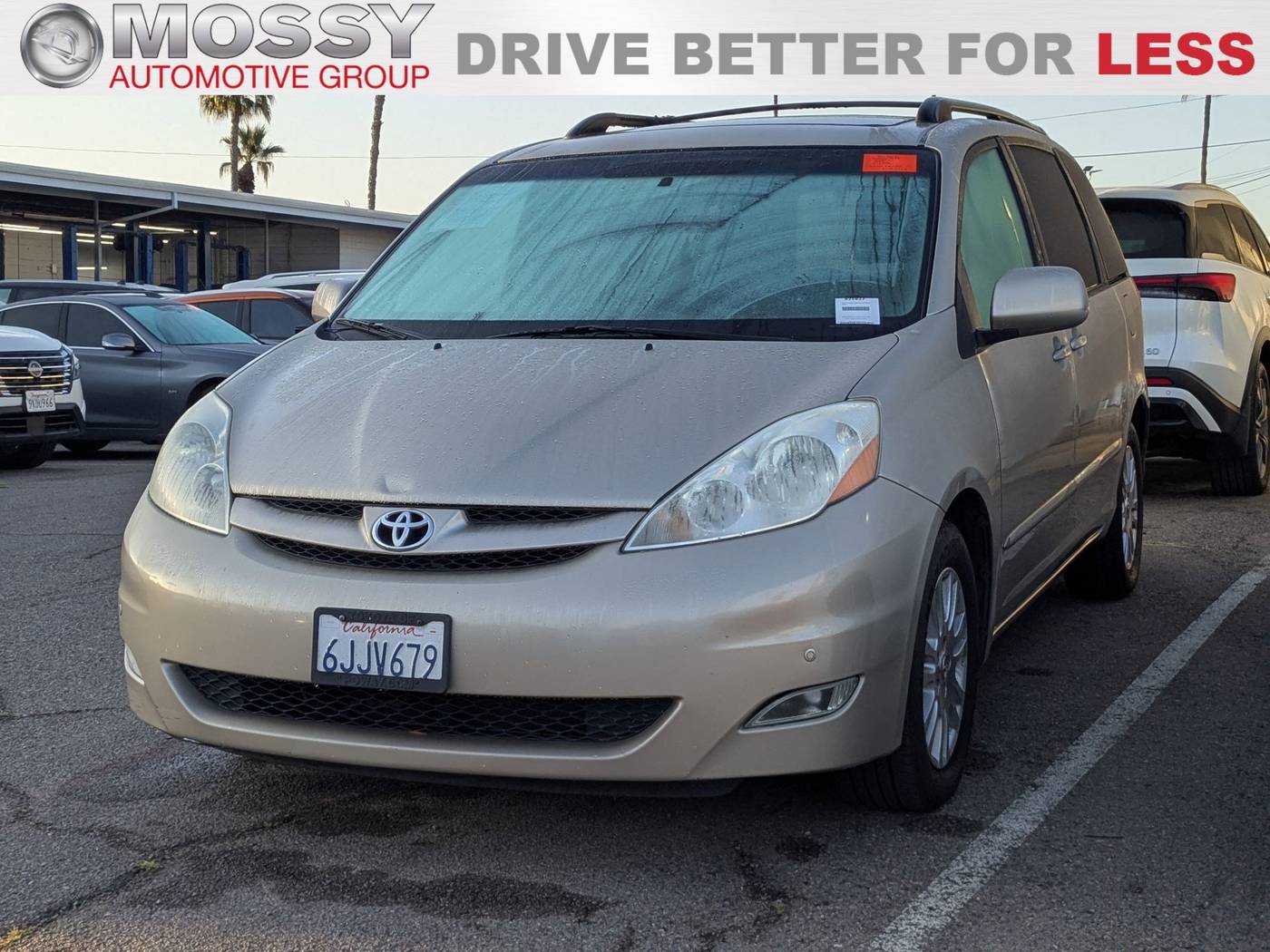 2009 Toyota Sienna XLE — Minivan — 248,471 mi — San Diego, CA
