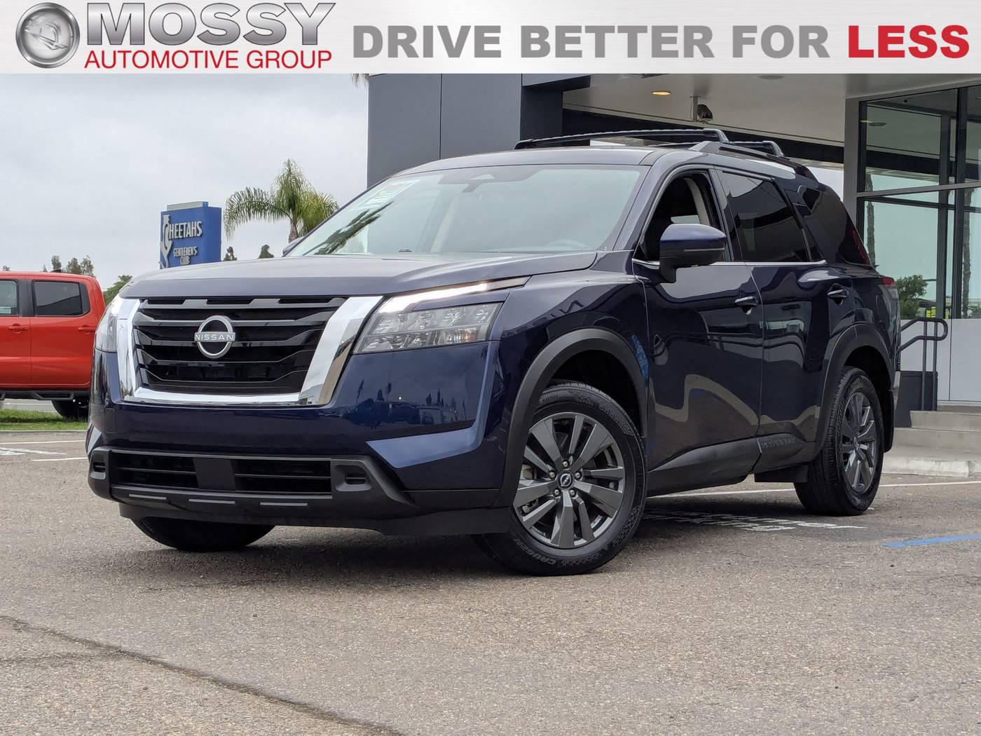 2024 Nissan Pathfinder SV — SUV — 11,976 mi — San Diego, CA