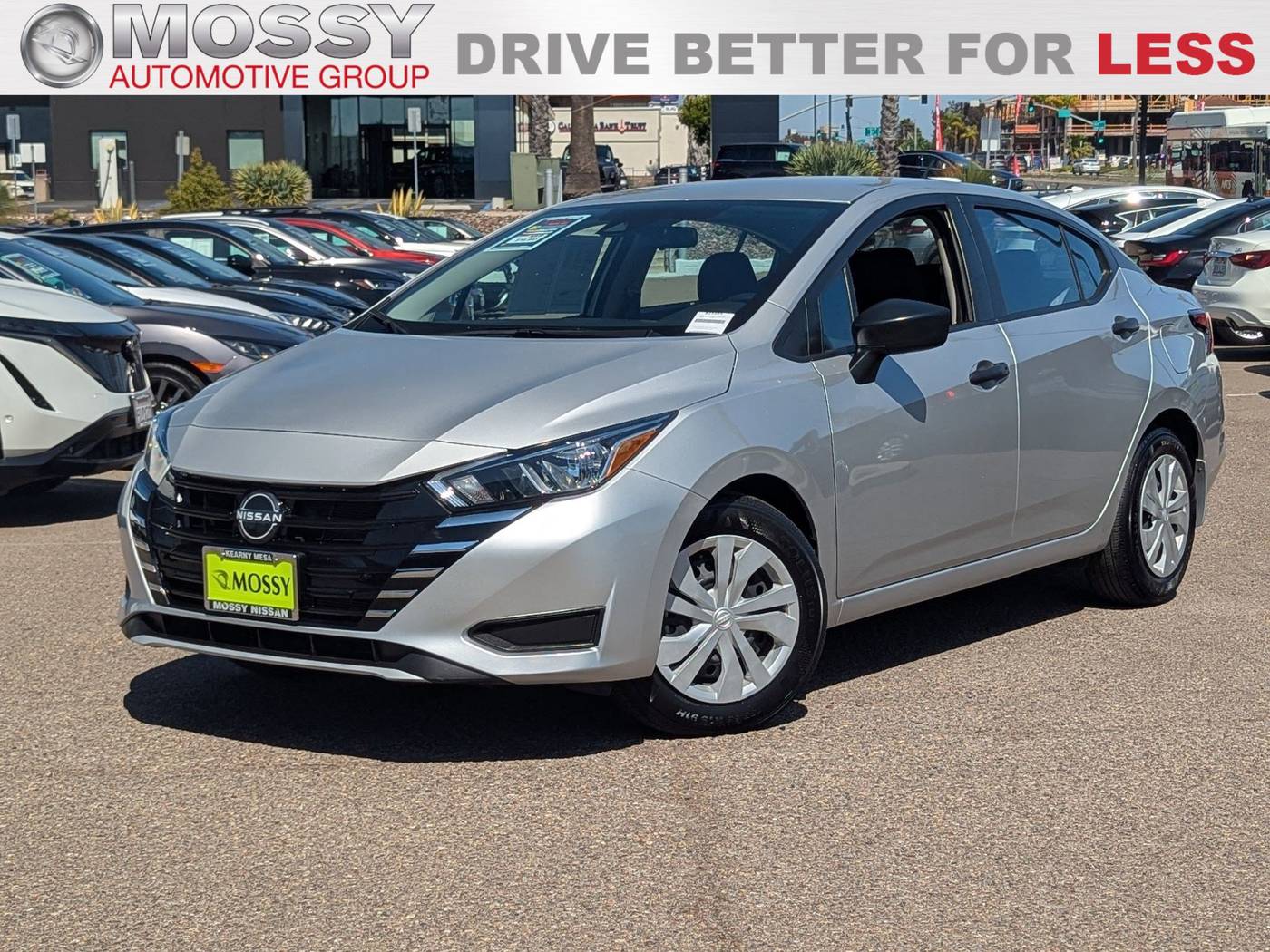 2024 Nissan Versa S — Sedan — 20,479 mi — San Diego, CA